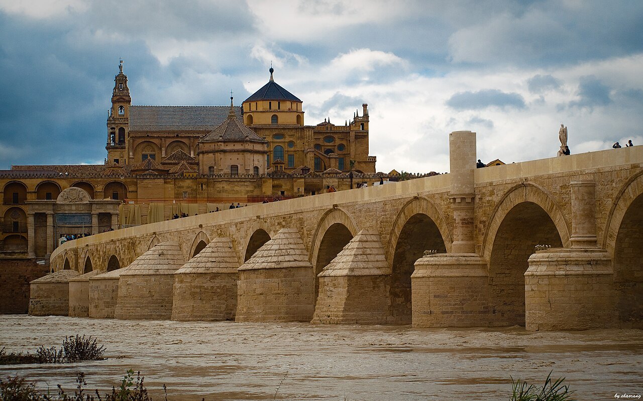 Roman Bridge of Córdoba in Córdoba