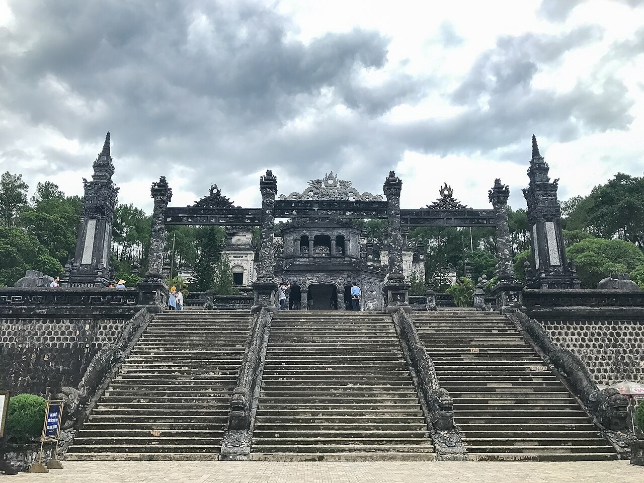 Khai Dinh Tomb in Huế