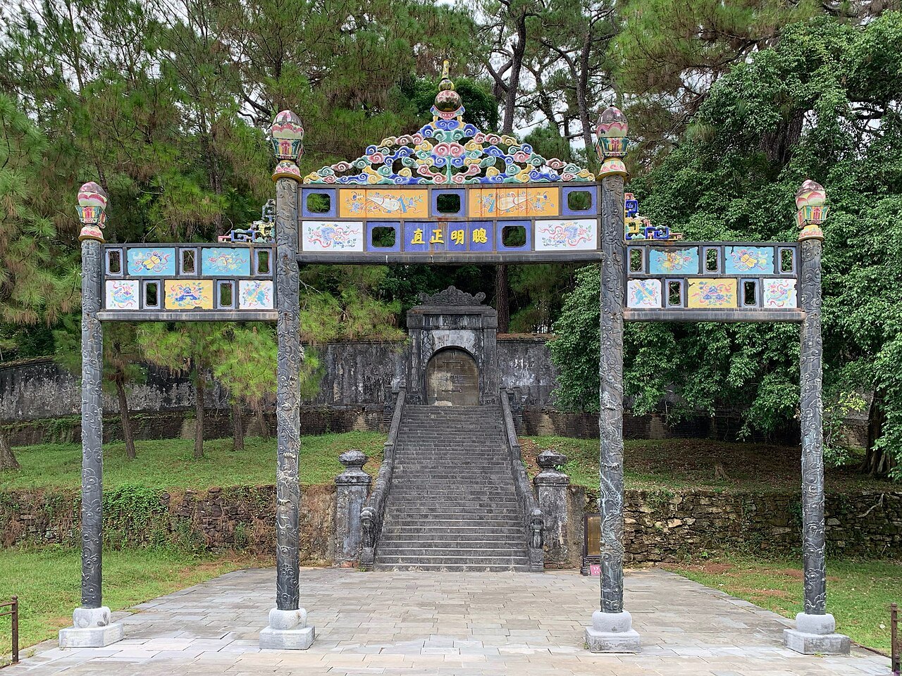 Minh Mang Tomb in Huế