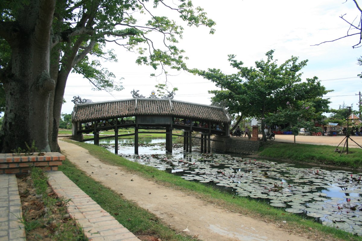 Thanh Toan Bridge in Huế