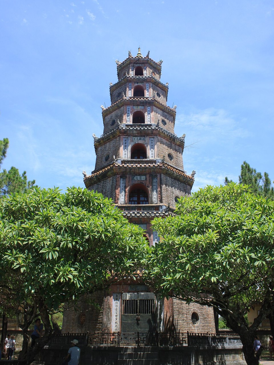 Thien Mu Pagoda in Huế