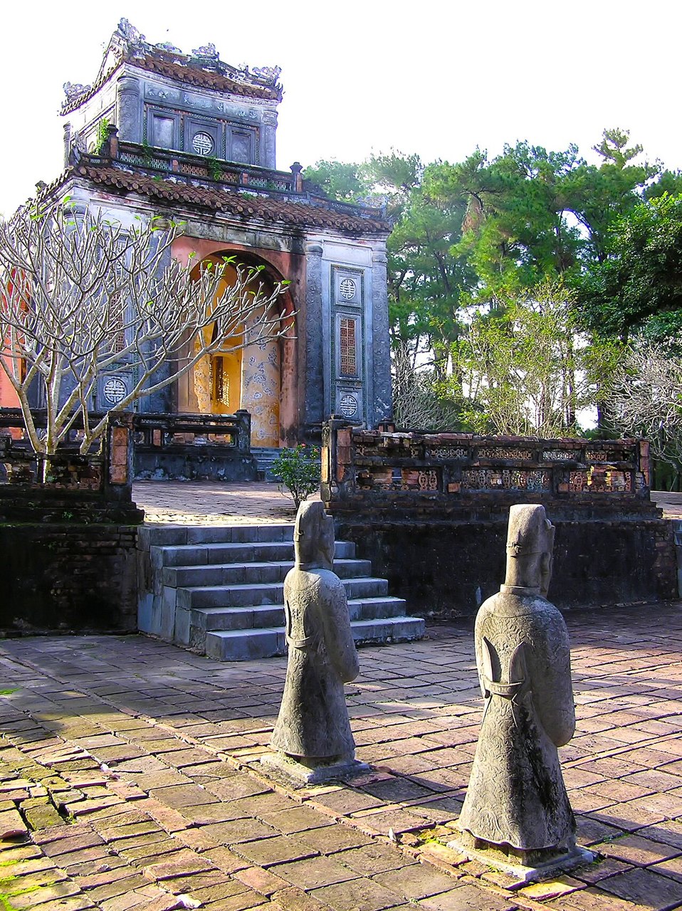 Tu Duc Tomb in Huế