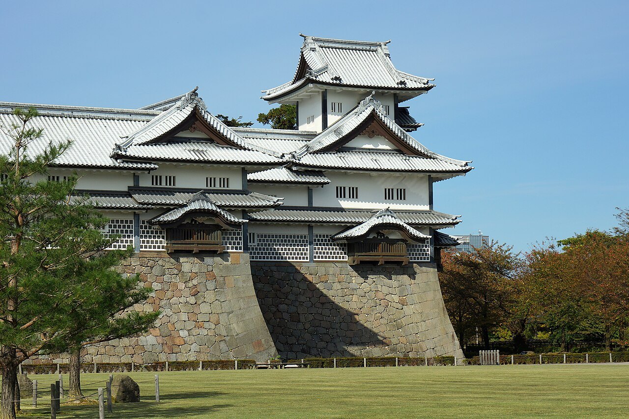Kanazawa Castle in Kanazawa