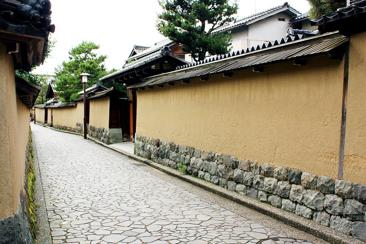 Nagamachi Samurai District in Kanazawa