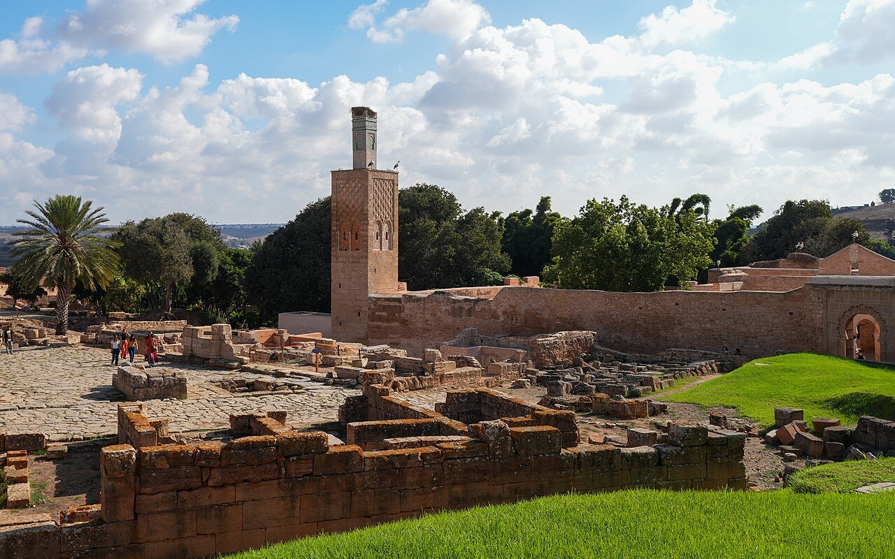 Chellah in Rabat