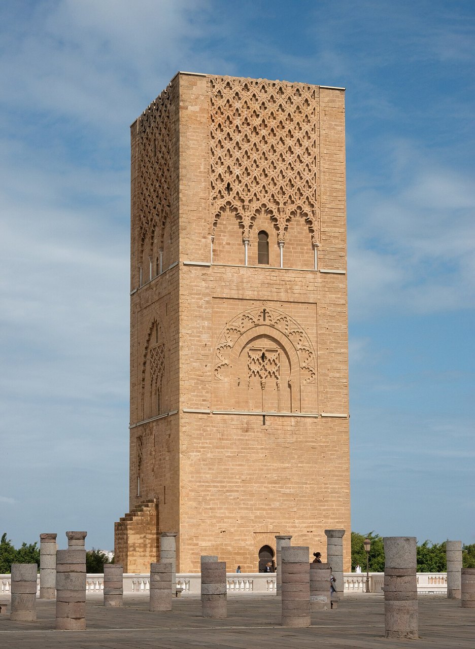 Hassan Tower in Rabat