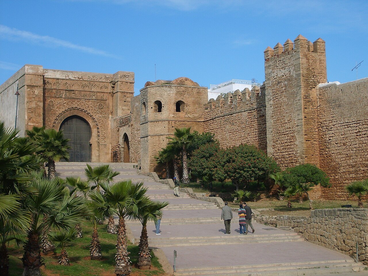 Kasbah of the Oudayas in Rabat