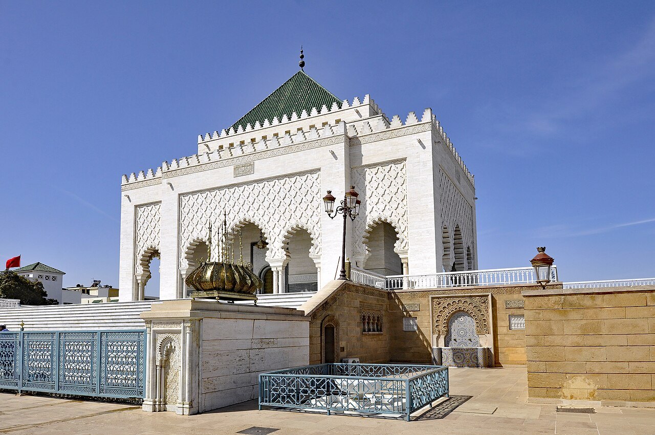 Mausoleum of Mohammed V in Rabat