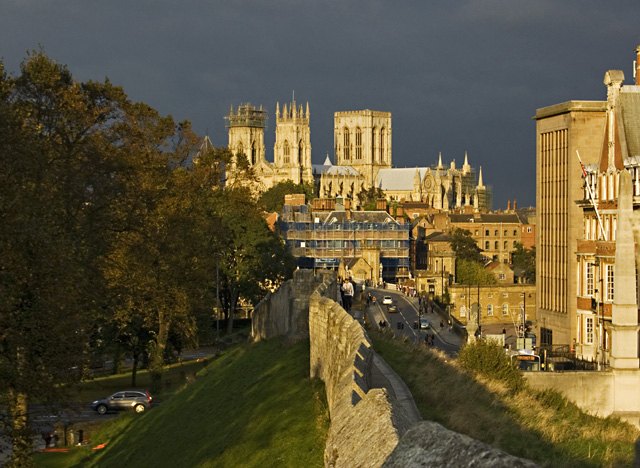 York City Walls in York