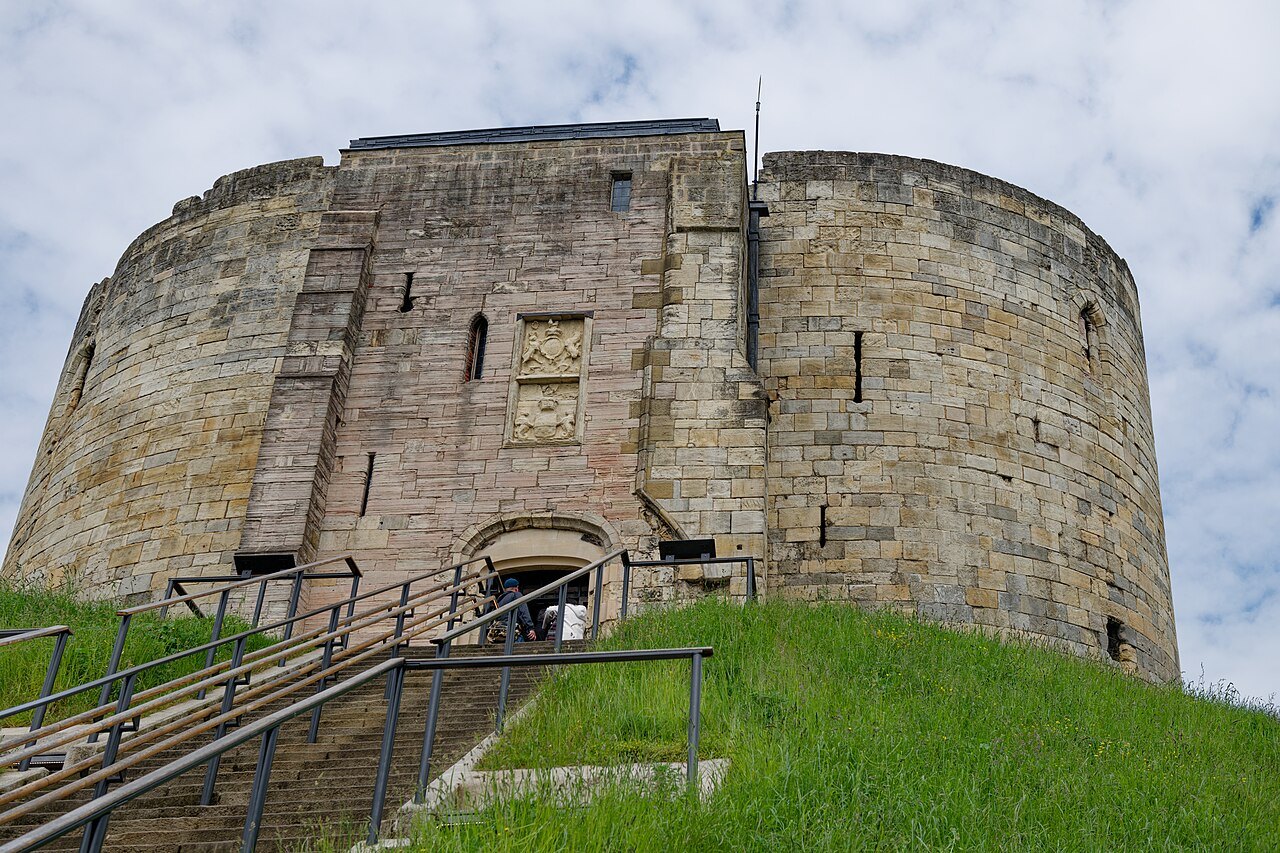 Clifford’s Tower in York