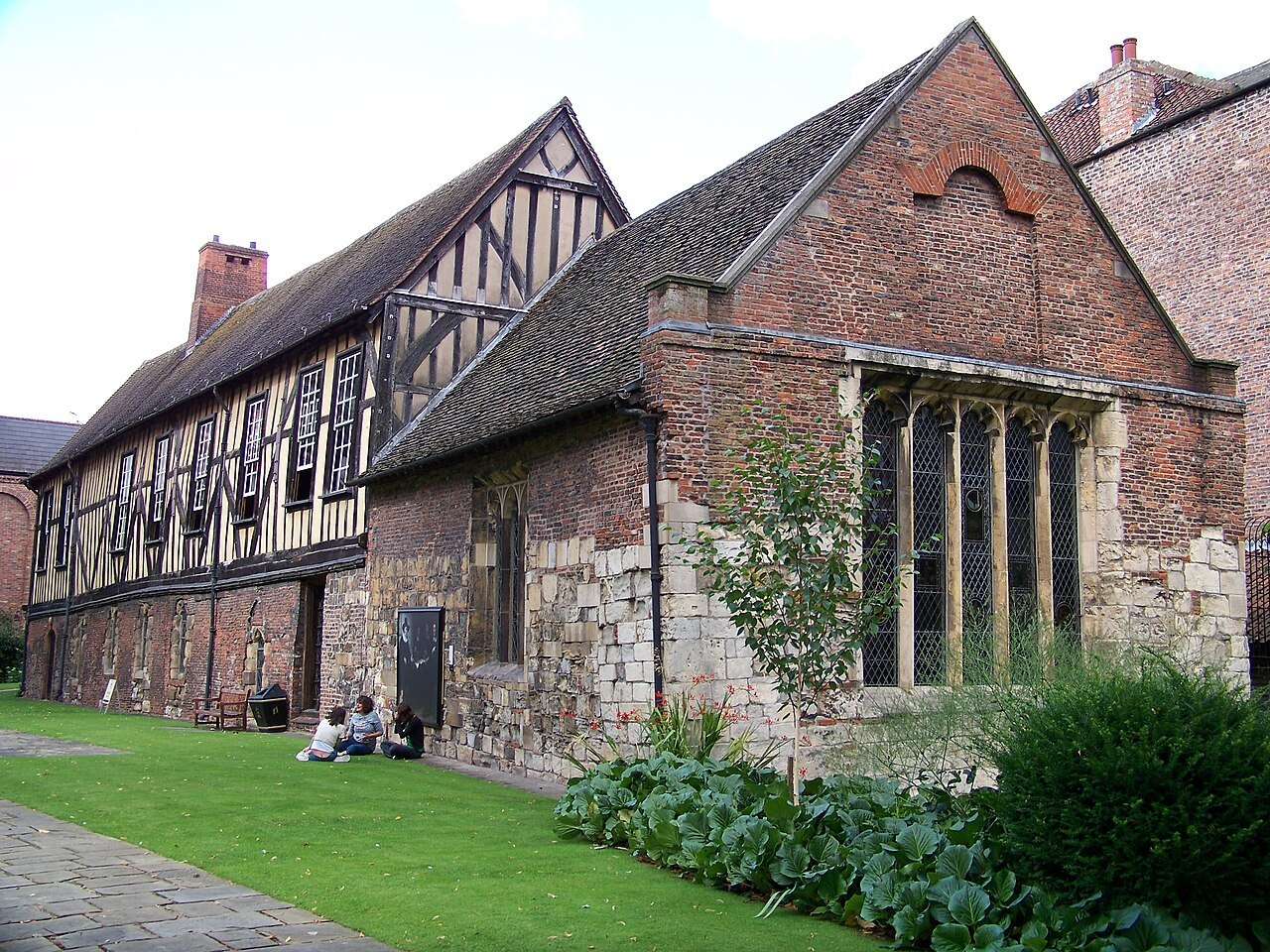 Merchant Adventurers’ Hall in York