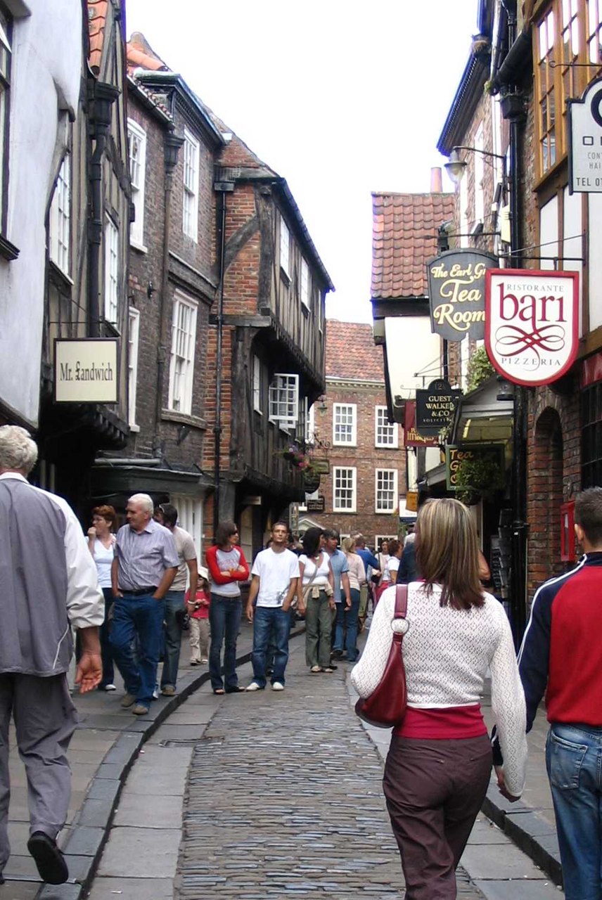 Shambles in York
