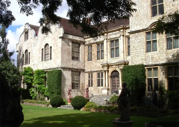 Treasurer’s House and its garden beside York Minster