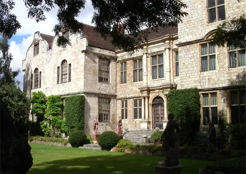 Treasurer’s House and its garden beside York Minster